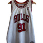 Mitchell & Ness Dennis Rodman Chicago Bulls #91 Jersey Size XXL
