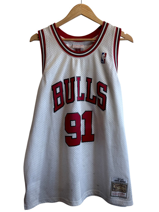 Mitchell & Ness Dennis Rodman Chicago Bulls #91 Jersey Size XXL