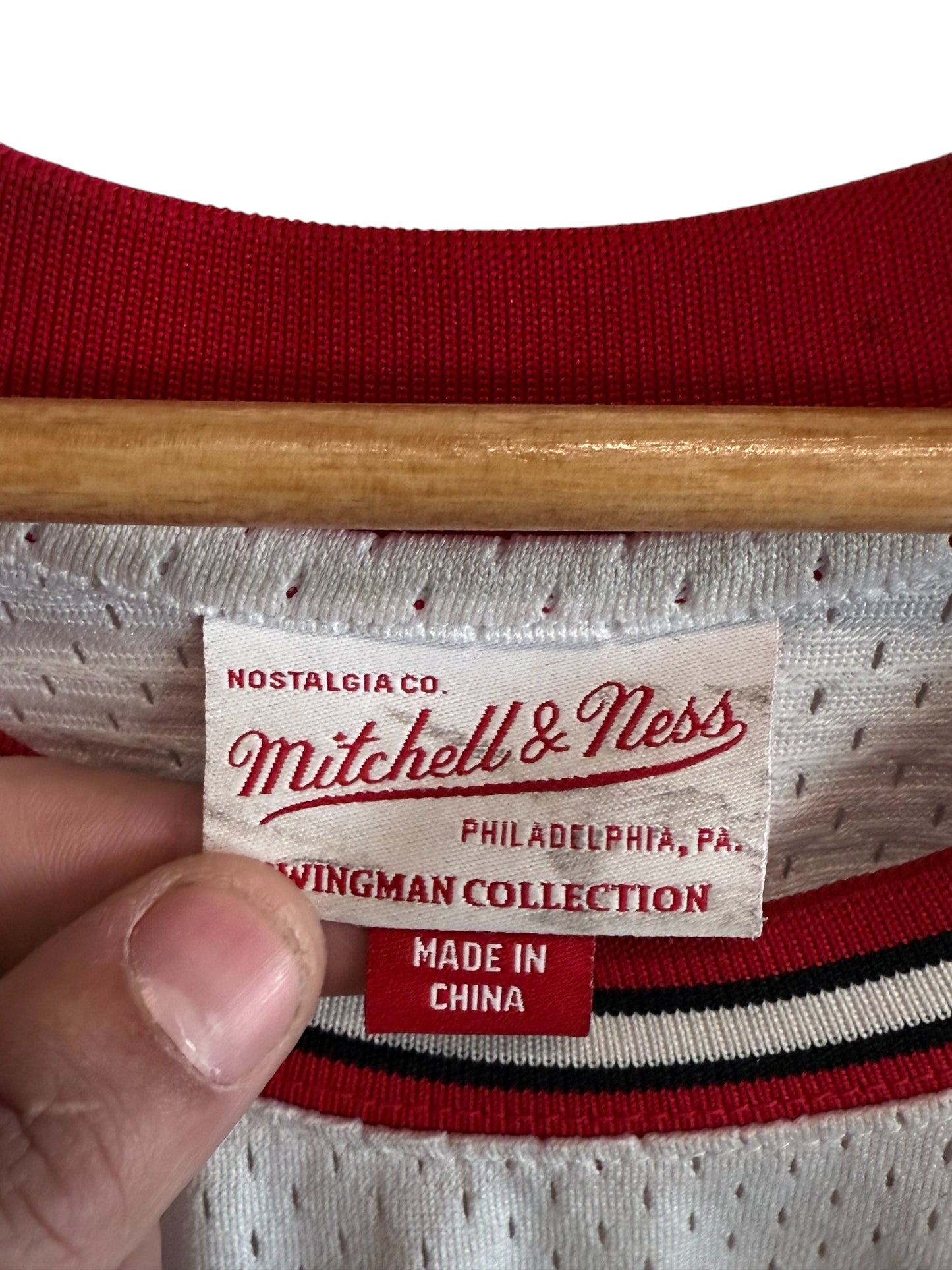 Mitchell & Ness Dennis Rodman Chicago Bulls #91 Jersey Size XXL