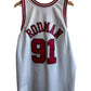 Mitchell & Ness Dennis Rodman Chicago Bulls #91 Jersey Size XXL