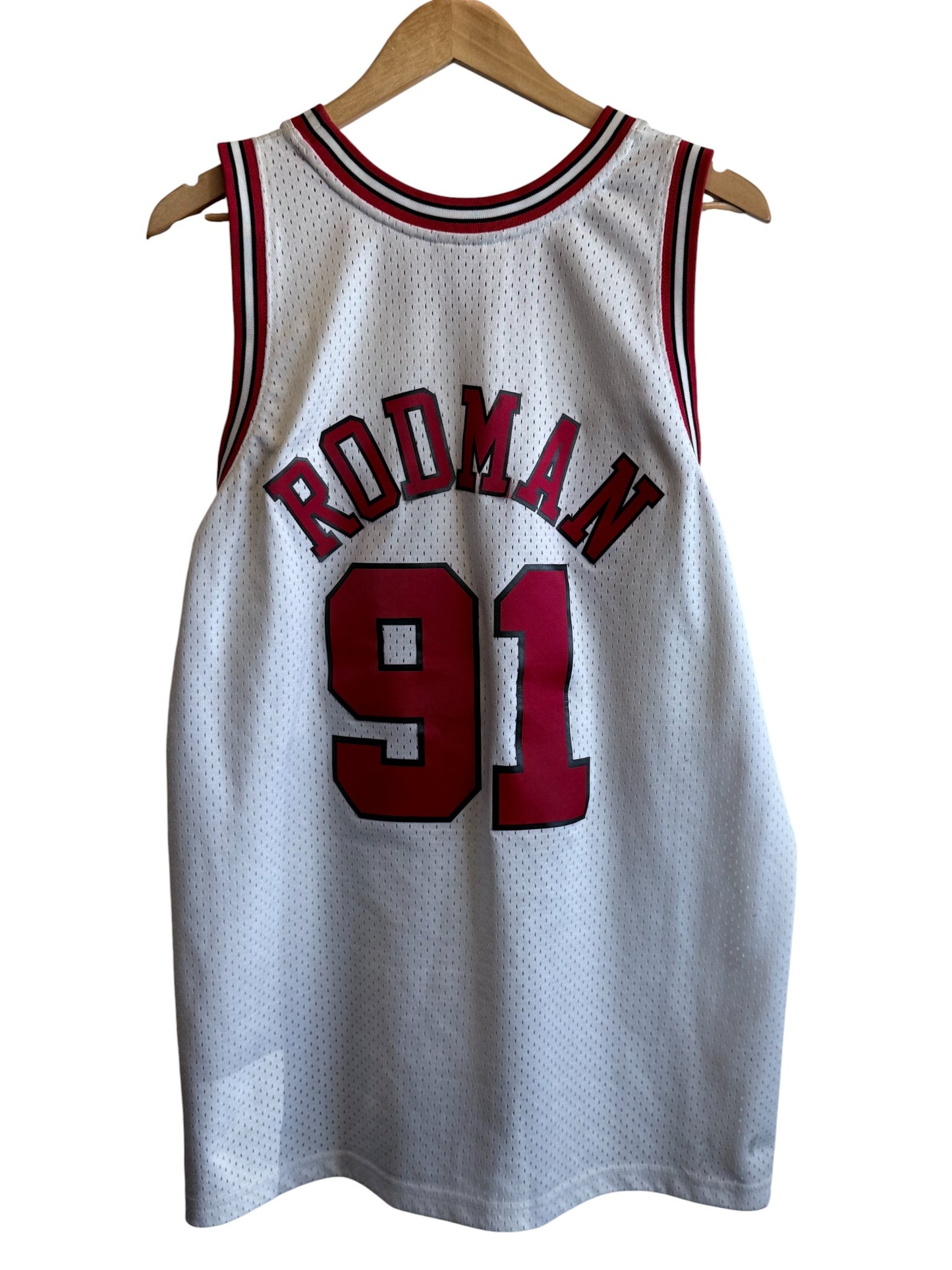 Mitchell & Ness Dennis Rodman Chicago Bulls #91 Jersey Size XXL