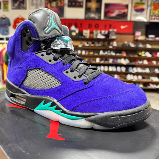 Jordan 5 'Alternate Grape' Size 8.5