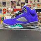 Jordan 5 'Alternate Grape' Size 8.5