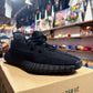 Yeezy 350 v2 'Onyx' Size 10.5