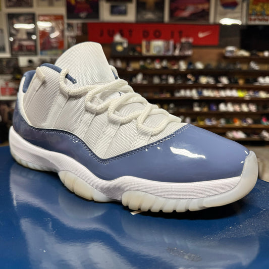 Jordan 11 Low 'Diffused Blue' Size 10.5