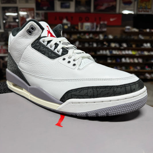 Jordan 3 'Cement Grey' Size 11