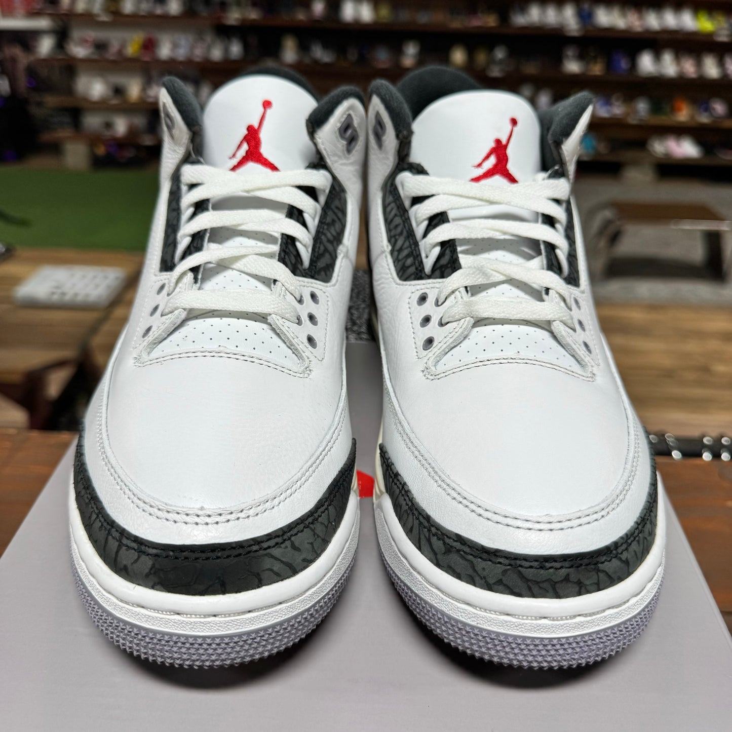 Jordan 3 'Cement Grey' Size 11