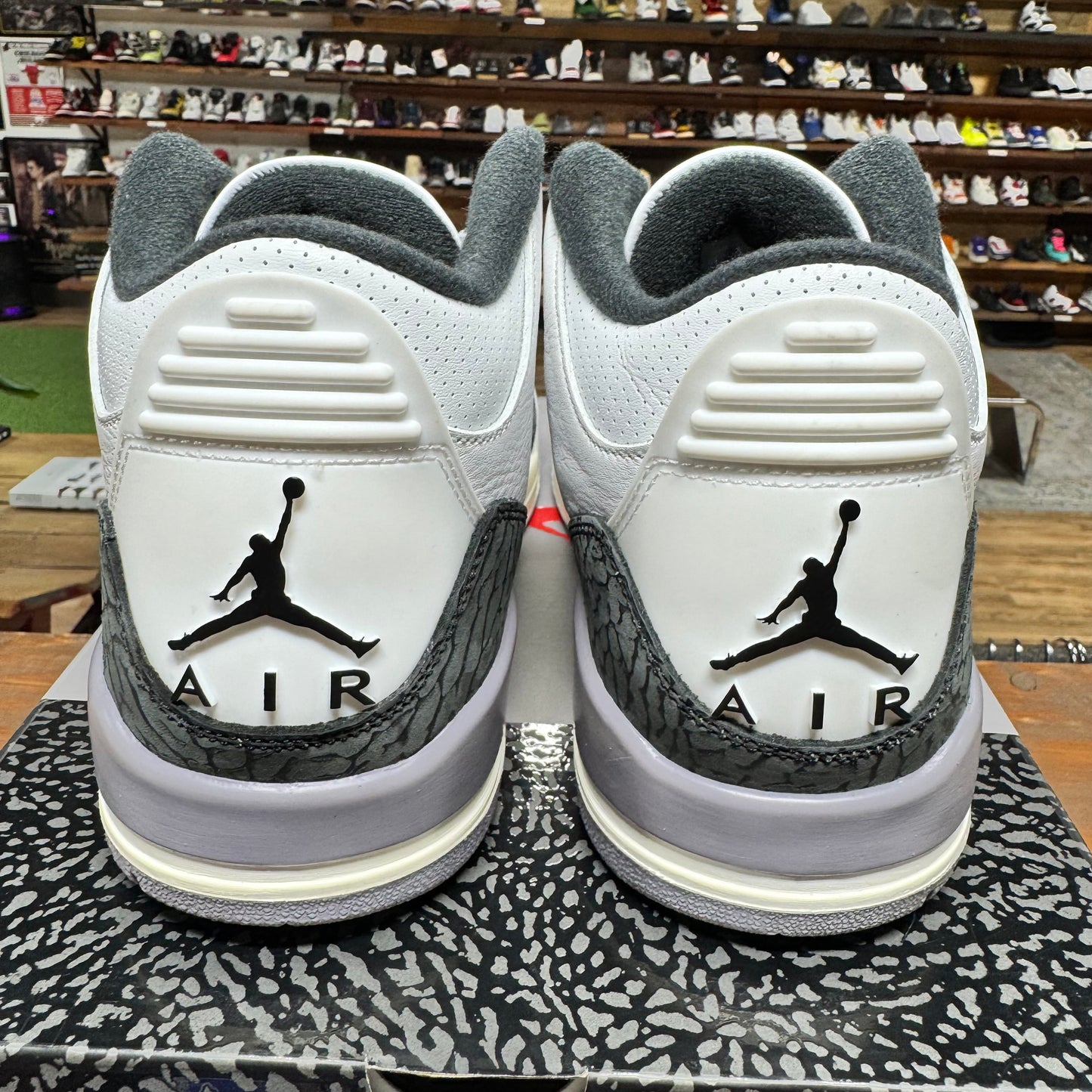 Jordan 3 'Cement Grey' Size 11