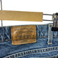 Vintage Levi Relaxed Fit 540 Orange Tab Medium Wash Denim Jeans Size 38x34