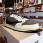 Jordan 1 Low 'Travis Scott Medium Olive' Size 8