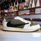 Jordan 1 Low 'Travis Scott Medium Olive' Size 8