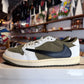 Jordan 1 Low 'Travis Scott Medium Olive' Size 8