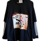 Adidas x Korn Long Sleeve Graphic Tee Size Large