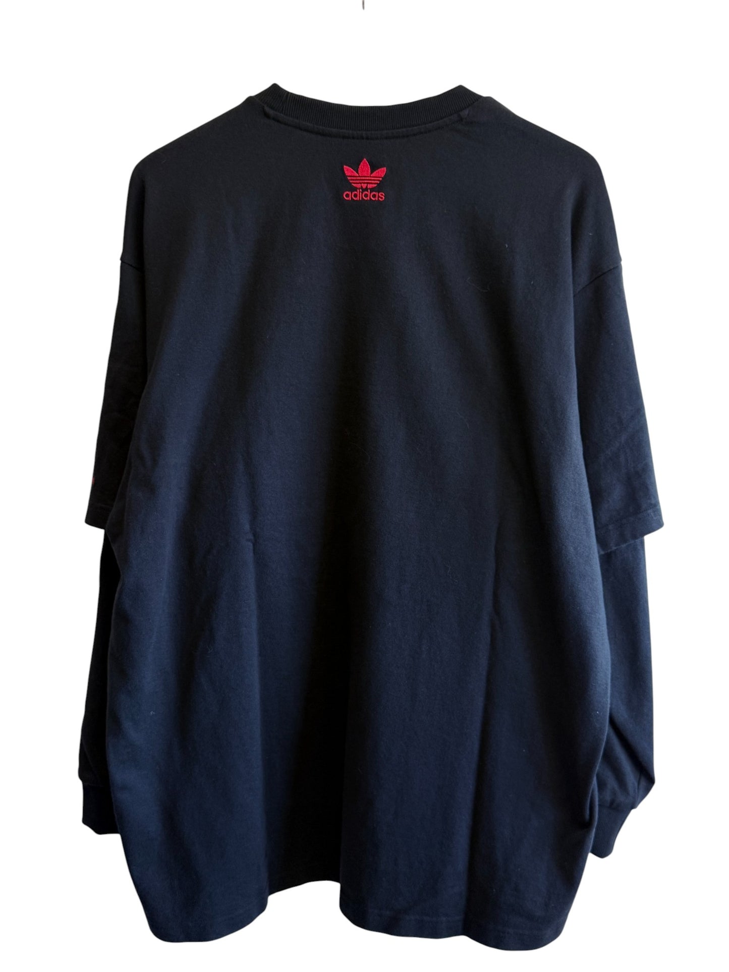 Adidas x Korn Long Sleeve Graphic Tee Size Large