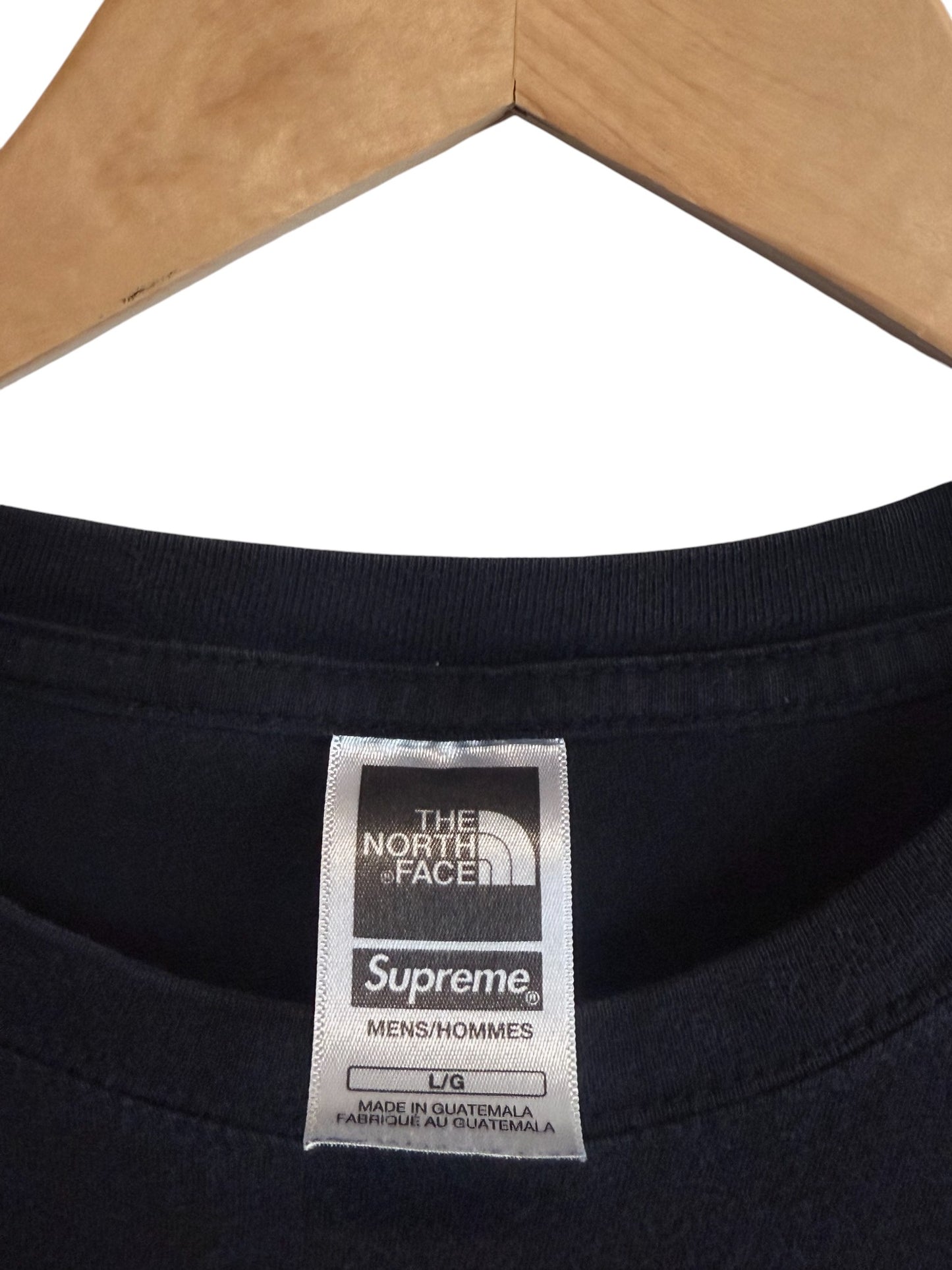 Supreme North Face SS20 Bandana Tee Size Large