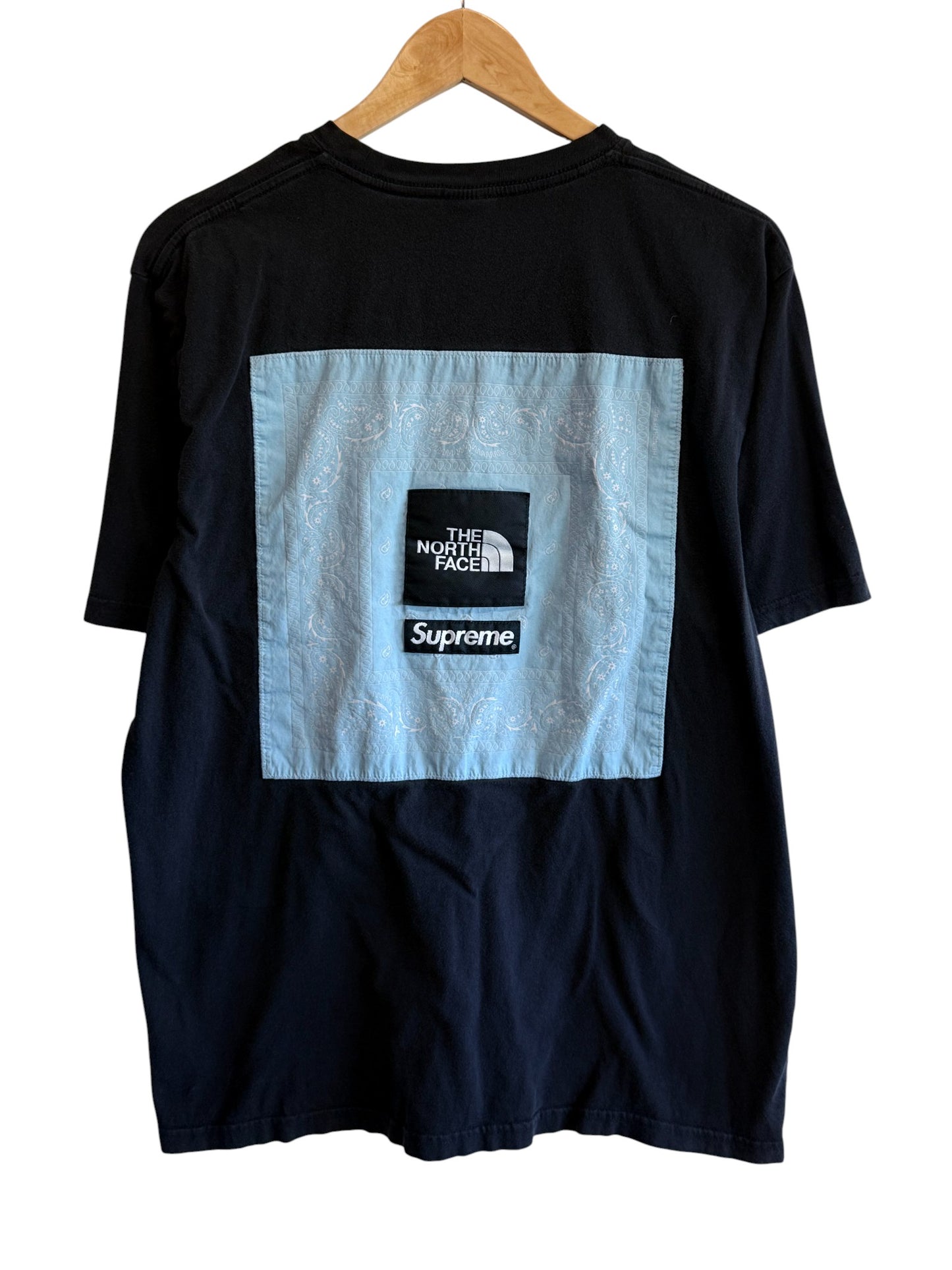 Supreme North Face SS20 Bandana Tee Size Large