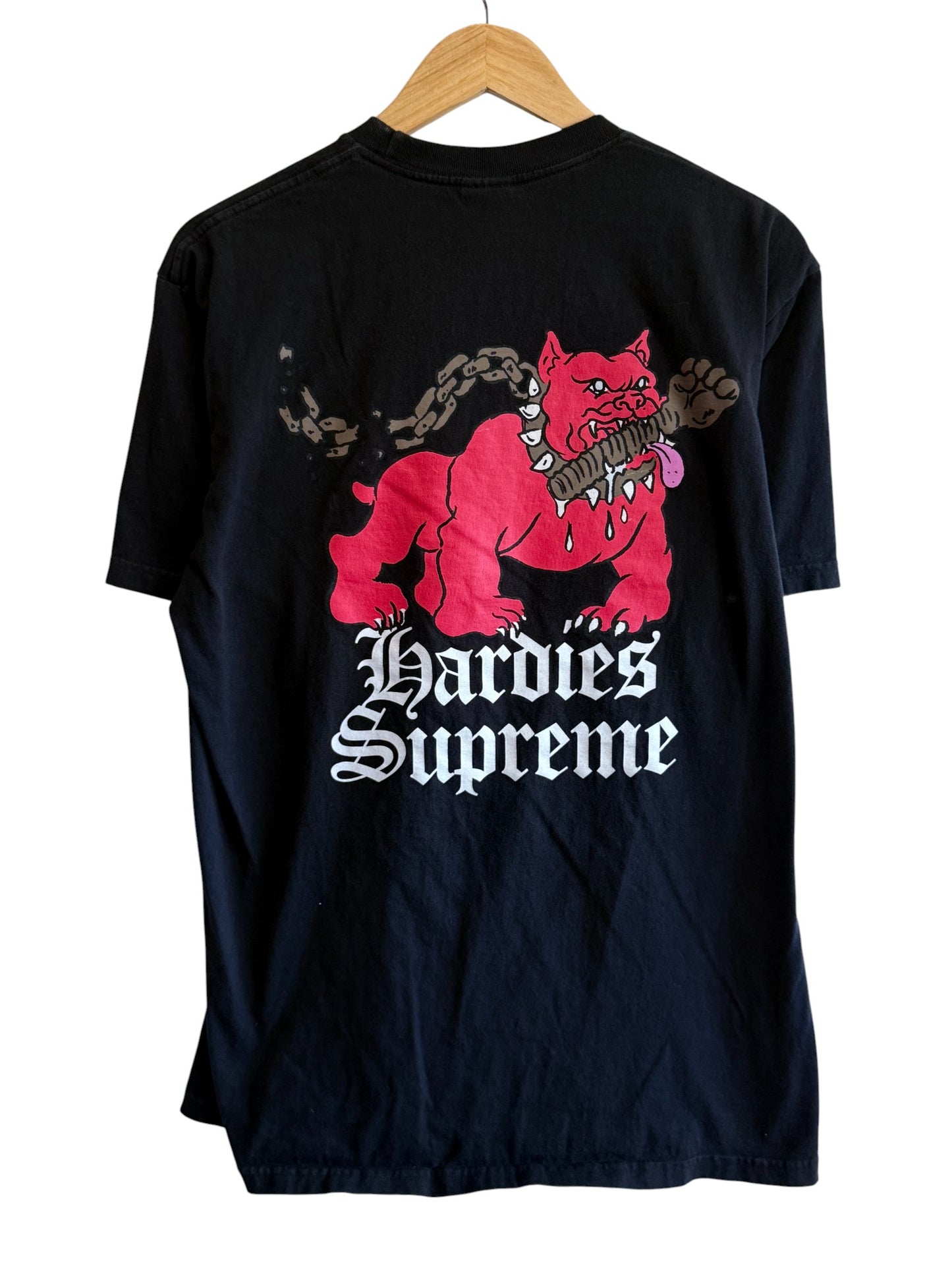 Supreme SS23 Hardies Dog Graphic Tee Size Large