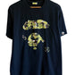 Bape Bathing Ape Check Camo Head Graphic Tee Size XL