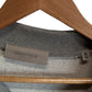 Fear of God Essentials Grey Long Sleeve Polo Shirt Size Medium