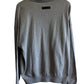 Fear of God Essentials Grey Long Sleeve Polo Shirt Size Medium