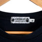 Bape x Undefeated College Logo Collab Graphic Tee Size XL