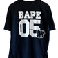 Bape x Undefeated College Logo Collab Graphic Tee Size XL