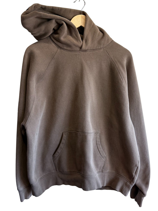 Fear of God Essentials Brown Pullover Hoodie Size Large