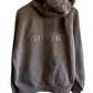 Fear of God Essentials Brown Pullover Hoodie Size Large