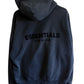 Fear of God Essentials Black Pullover Hoodie Size Large