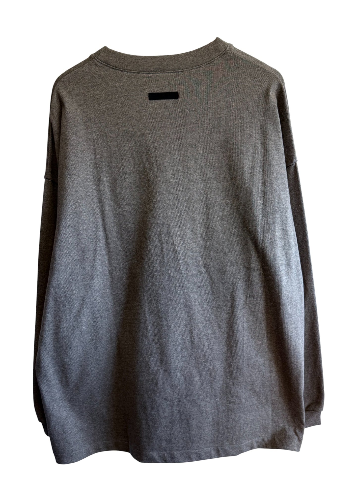 Fear of God Essentials Heavyweight Long Sleeve Shirt Size Large NWT
