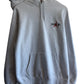 Supreme x Jordan Brand Jumpman Hoodie Ash Grey Size Large