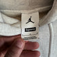 Supreme x Jordan Brand Jumpman Hoodie Ash Grey Size Large