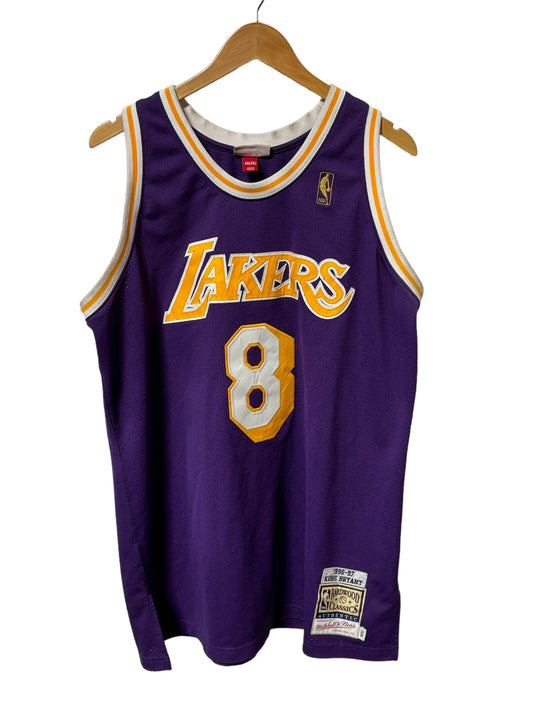 Mitchell & Ness Kobe Bryant 96-97 #8 Los Angeles Lakers Jersey Size XXL