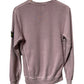 Stone Island Overdyed Lavender Purple Crewneck Sweater Size Medium