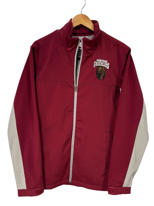 Vintage 00's University of Montana Grizzlies Small Logo Zip Up Jacket Size Small