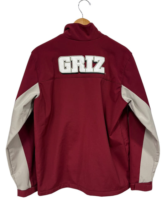 Vintage 00's University of Montana Grizzlies Small Logo Zip Up Jacket Size Small