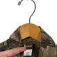 Vintage Ranger Brand Hunter Woodland Camo Button Up Shirt Size Large