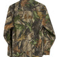 Vintage Ranger Brand Hunter Woodland Camo Button Up Shirt Size Large