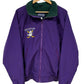 Vintage 90's Lands End Mighty Ducks Movie Cast and Crew Jacket Size Medium