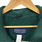 Vintage 90's Lands End Mighty Ducks Movie Cast and Crew Jacket Size Medium