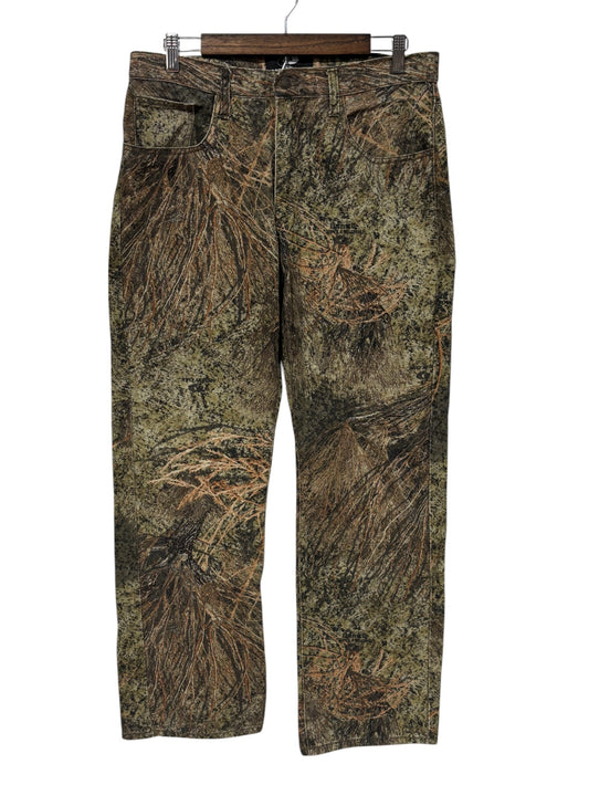 Mossy Oak Hunting Woodland Camo Pants Size 32x32