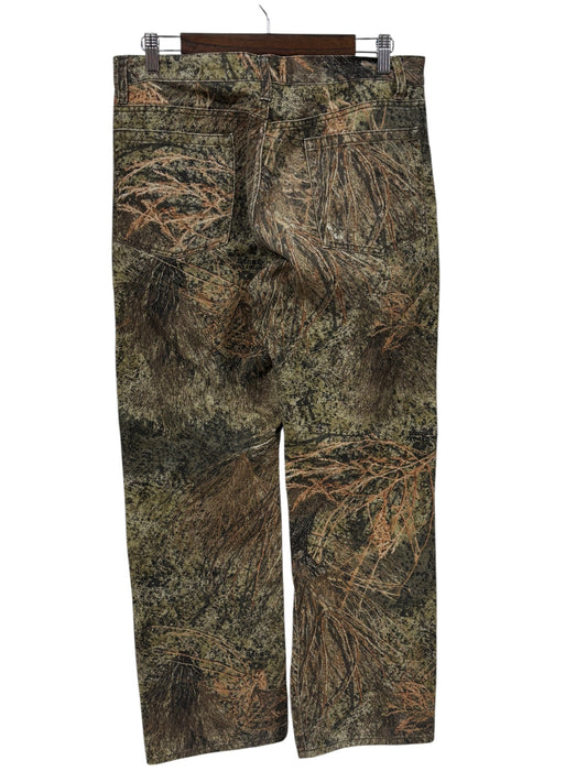 Mossy Oak Hunting Woodland Camo Pants Size 32x32