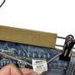 Vintage Levi's 505 Orange Tab Repaired Distressed Denim Jeans Size 31x33