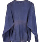 Vintage 90's Fruit of the Loom Heavyweight Overdyed Faded Crewneck Size XXL