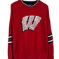 Vintage 90's Starter Wisconsin Badgers W Logo Collegiate Sweater Size XL