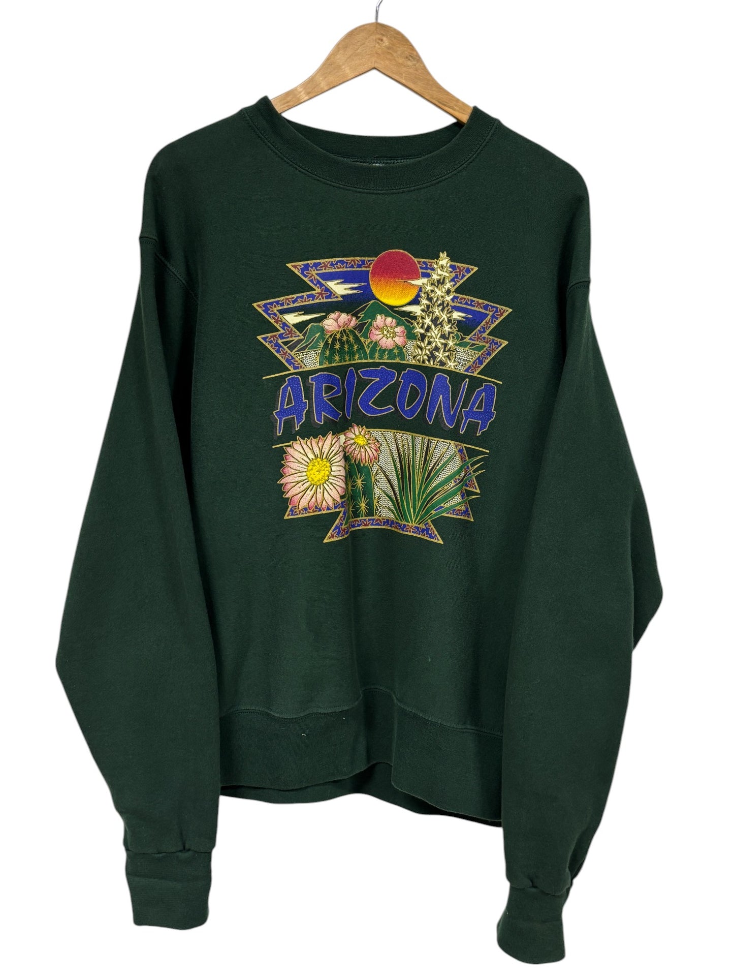 Vintage 90's Fruit of the Loom Heavy Arizona Nature Crewneck Size XL