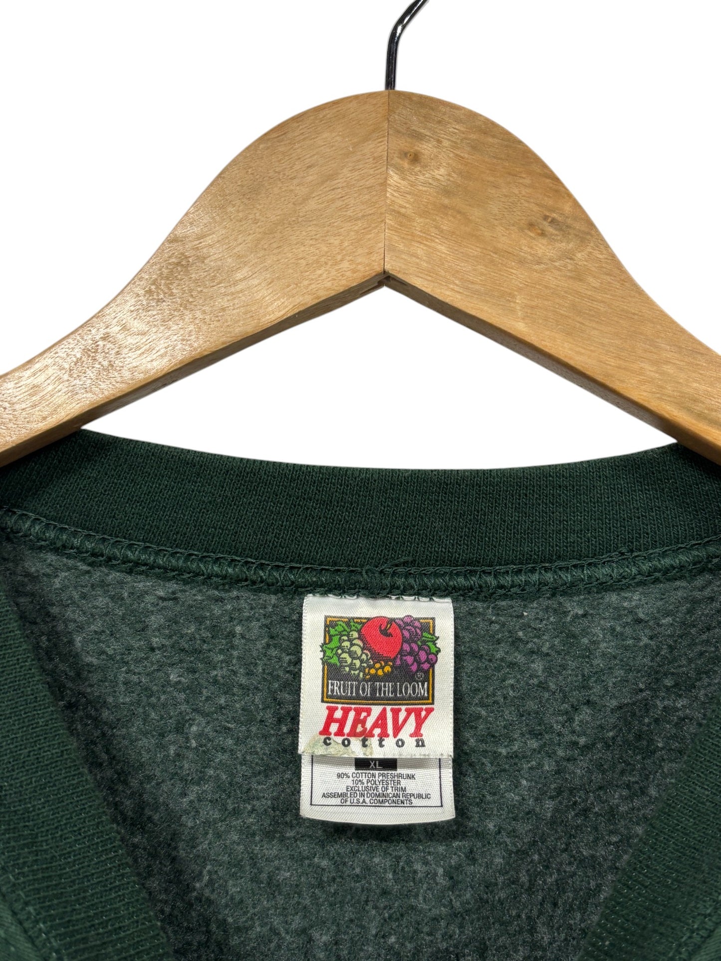 Vintage 90's Fruit of the Loom Heavy Arizona Nature Crewneck Size XL