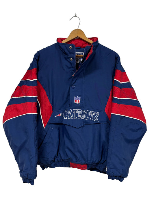 Vintage 90's Starter New England Patriots Big Puffer Jacket Size XL