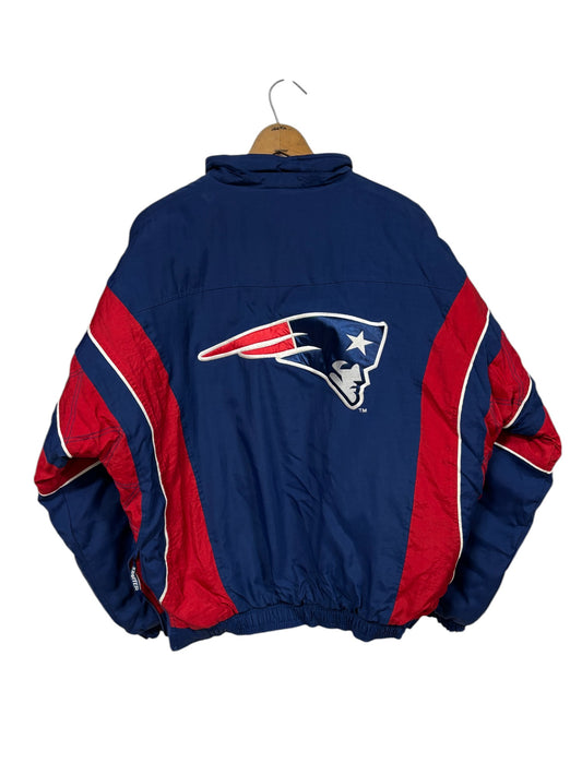 Vintage 90's Starter New England Patriots Big Puffer Jacket Size XL