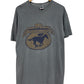 Vintage 90's Churchill Downs Kentucy Derby Horse Racing Tee Size Large